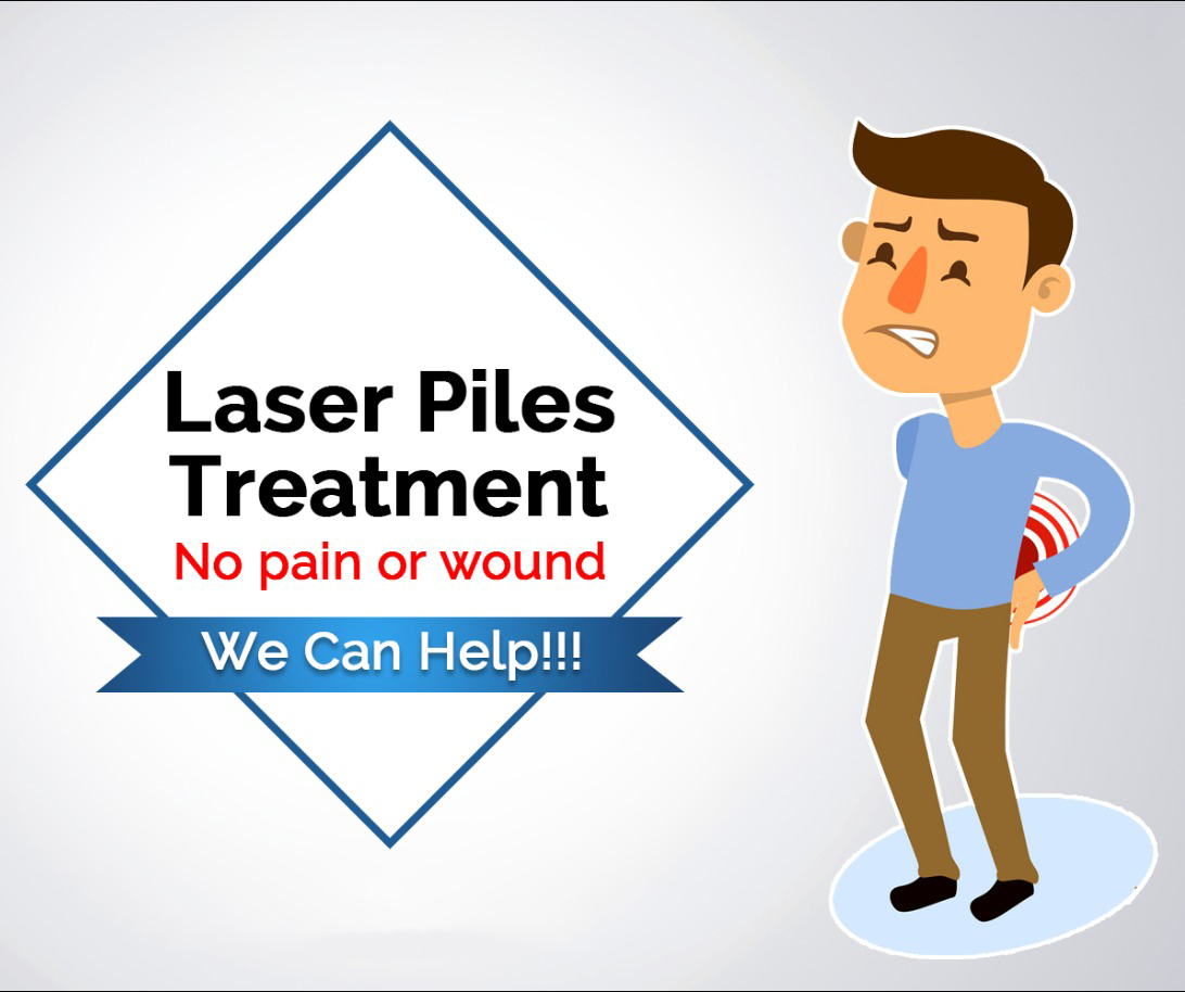 laser treatment for piles in jaipur