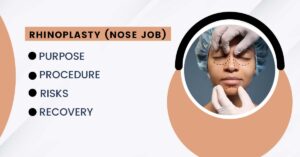 Read more about the article Rhinoplasty (Nose Job): Purpose, Procedure, Risks, Recovery