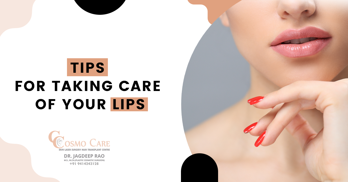 Tips for Taking Care of Your Lips