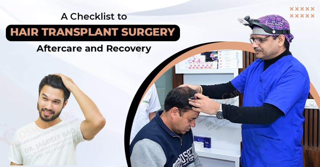 Hair Transplant Surgery Aftercare