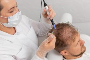How Does a Painless Hair Transplant Work?