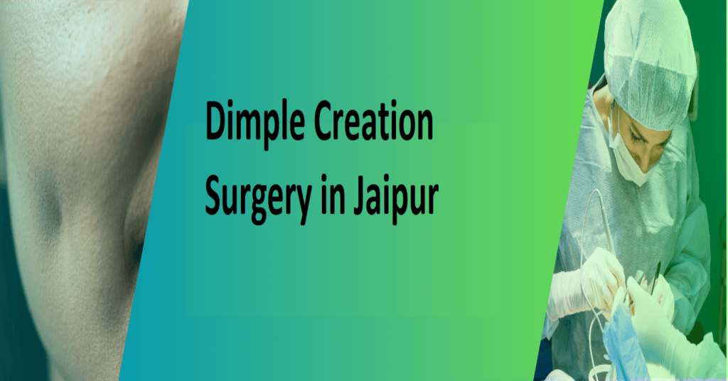 Dimple creation surgery