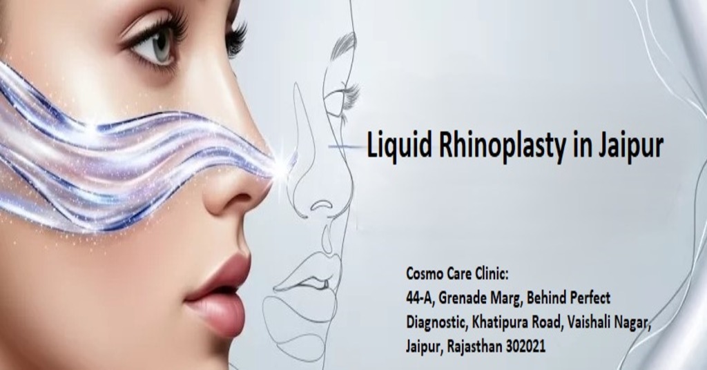 Liquid Rhinoplasty in Jaipur