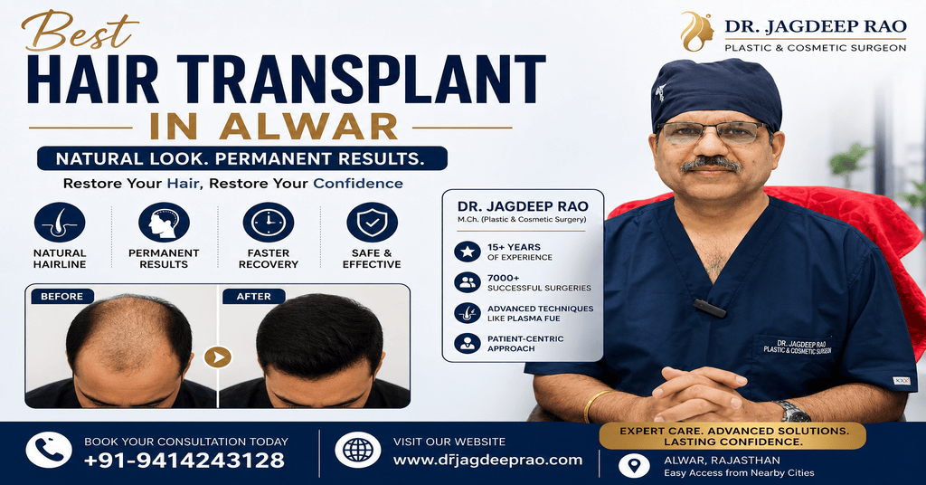 Hair Transplant in Alwar