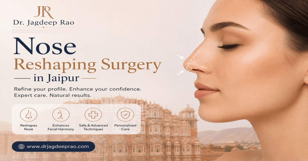 Nose Reshaping Surgery in Jaipur