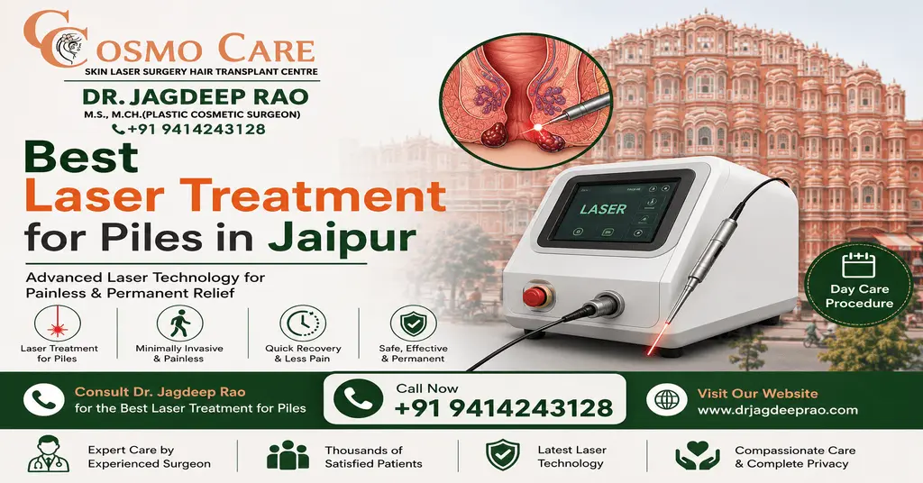 Laser Treatment for Piles in Jaipur