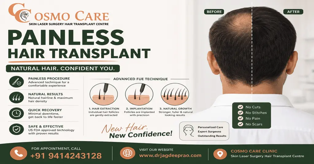 Painless-Hair-Transplant
