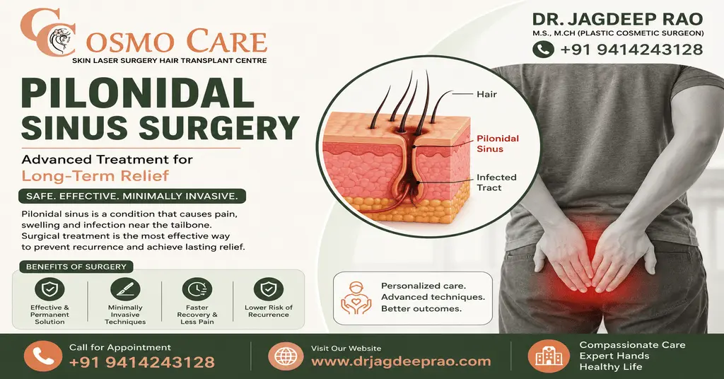 Pilonidal Sinus Surgery