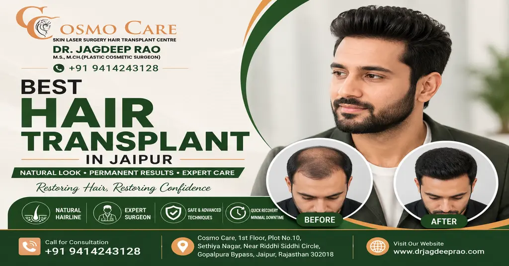 Best Hair Transplant in Jaipur