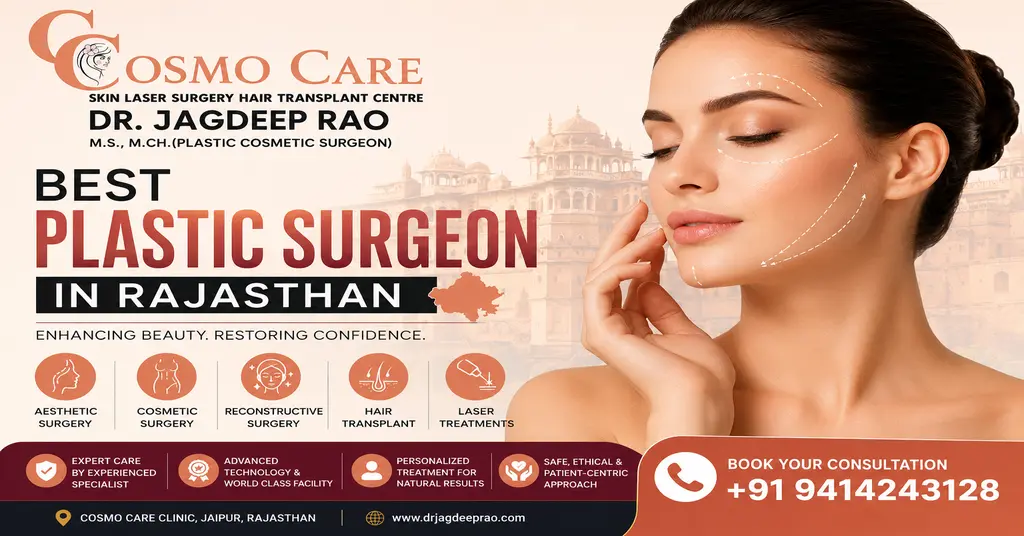 Best Plastic Surgeon in Rajasthan