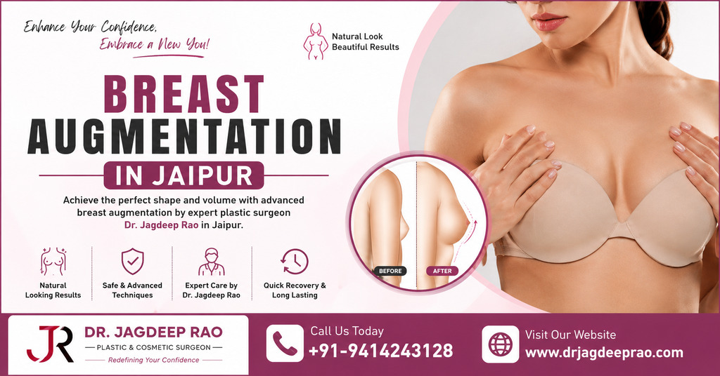 Breast Augmentation in Jaipur