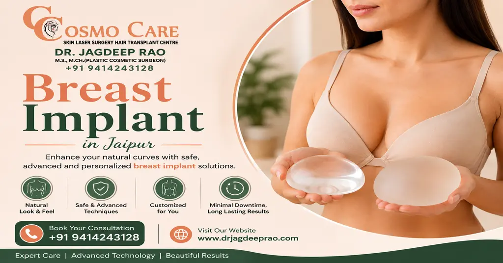 Breast Implant in Jaipur