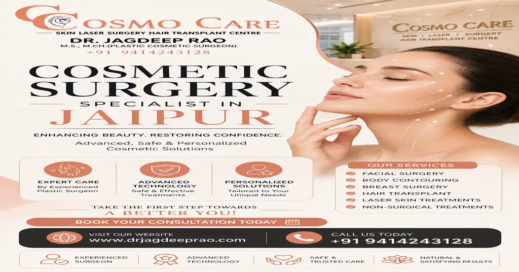 Cosmetic Surgery Specialist in Jaipur