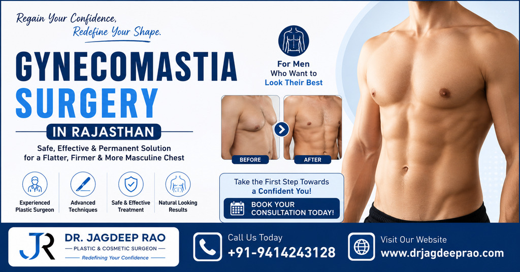 Gynecomastia Surgery in Rajasthan