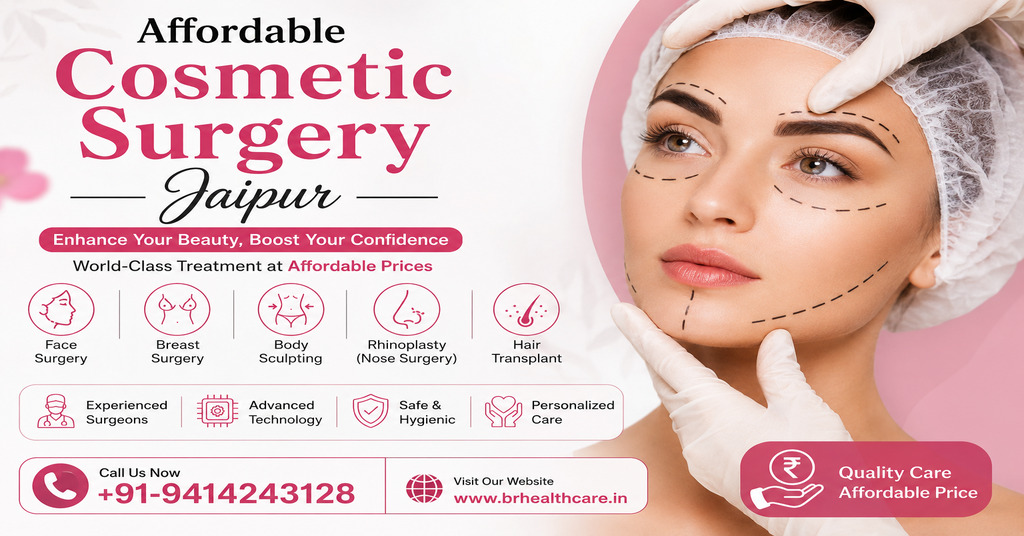Affordable Cosmetic Surgery Jaipur