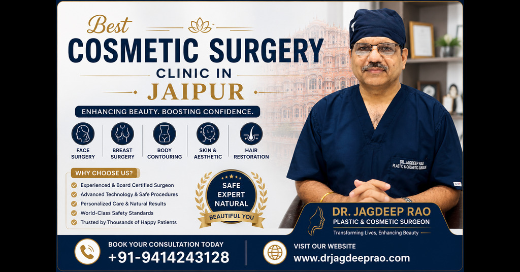 Best Cosmetic Surgery Clinic in Jaipur