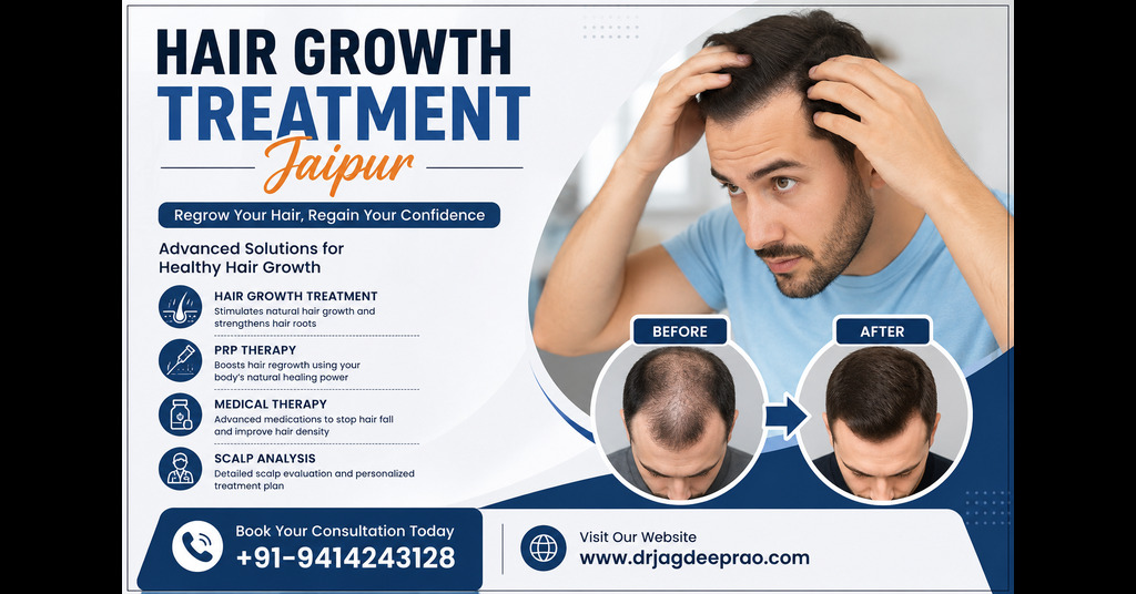 Hair Growth Treatment Jaipur