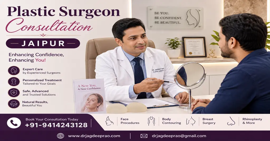 Plastic Surgeon Consultation Jaipur