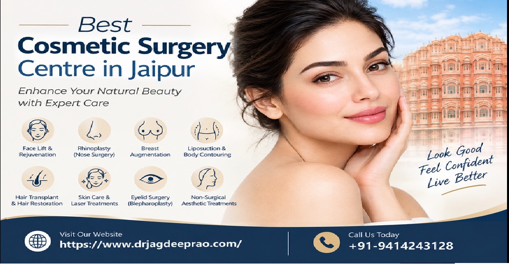 Best Cosmetic Surgery Centre in Jaipur