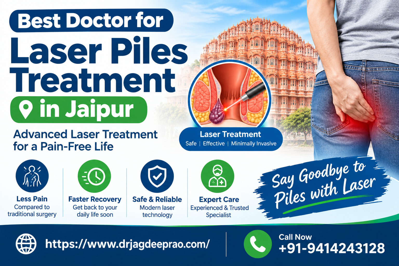 Best Doctor for Laser Piles Treatment in Jaipur