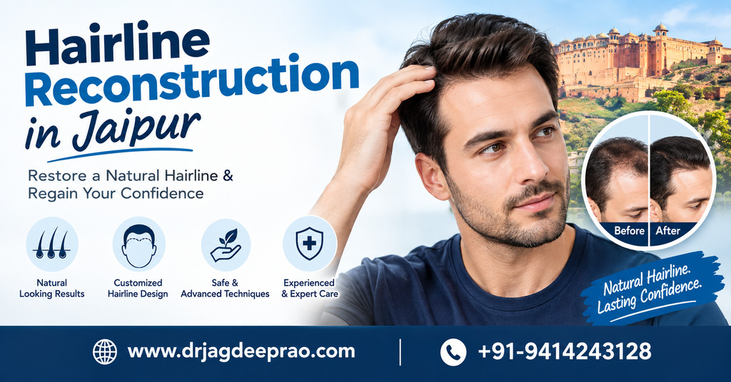 Hairline Reconstruction in Jaipur