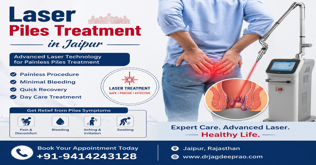 Laser Piles Treatment in Jaipur