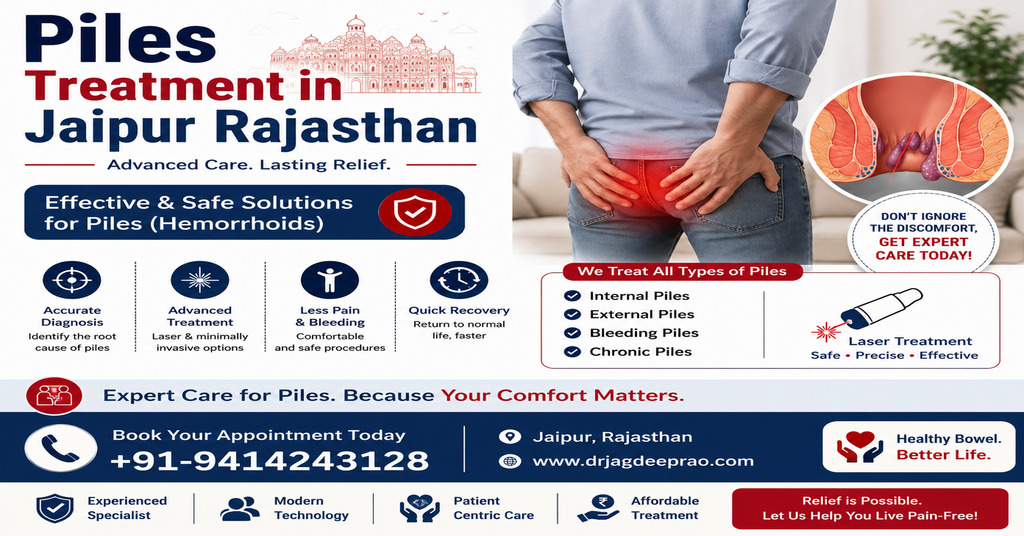 Piles Treatment in Jaipur Rajasthan