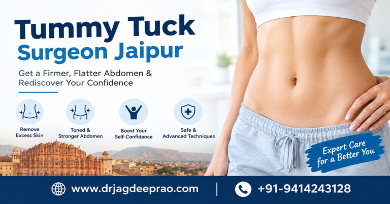 Tummy Tuck Surgeon Jaipur