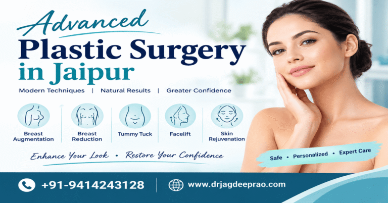 Advanced Plastic Surgery in Jaipur