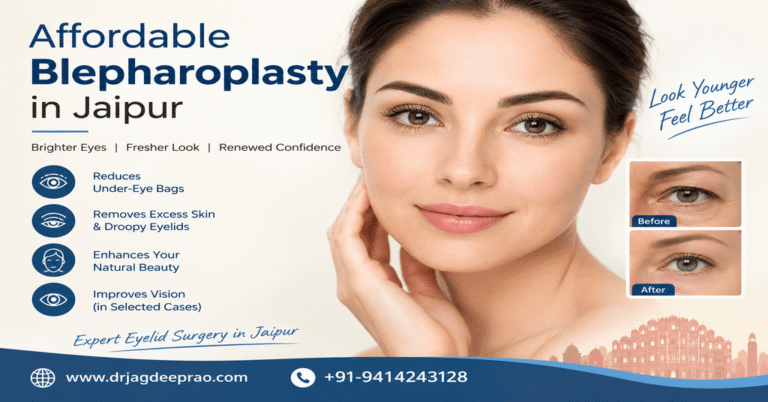 Affordable Blepharoplasty in Jaipur