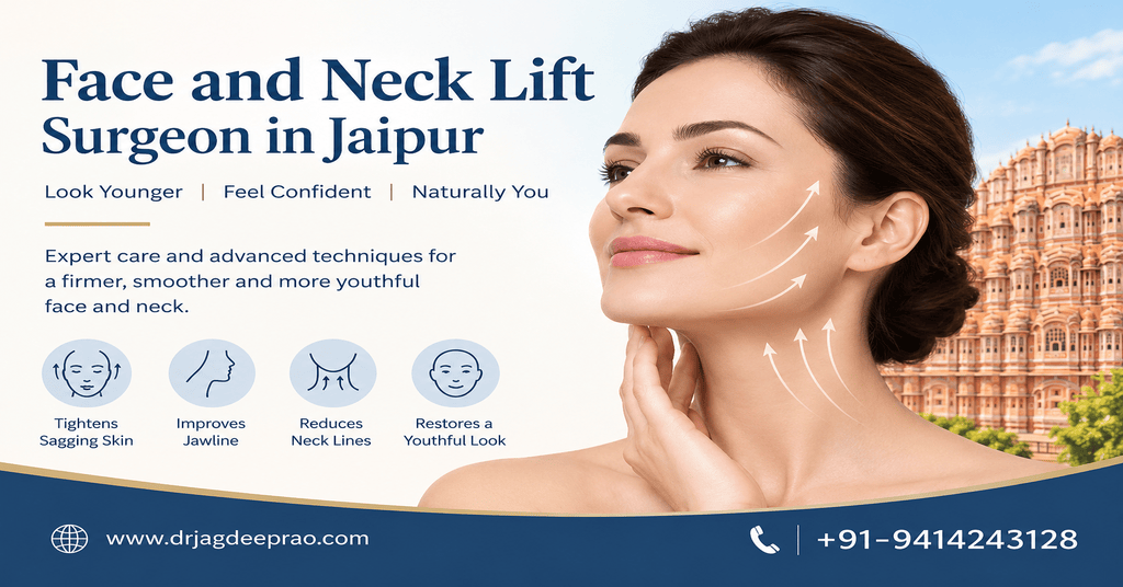 Face and Neck Lift Surgeon in Jaipur