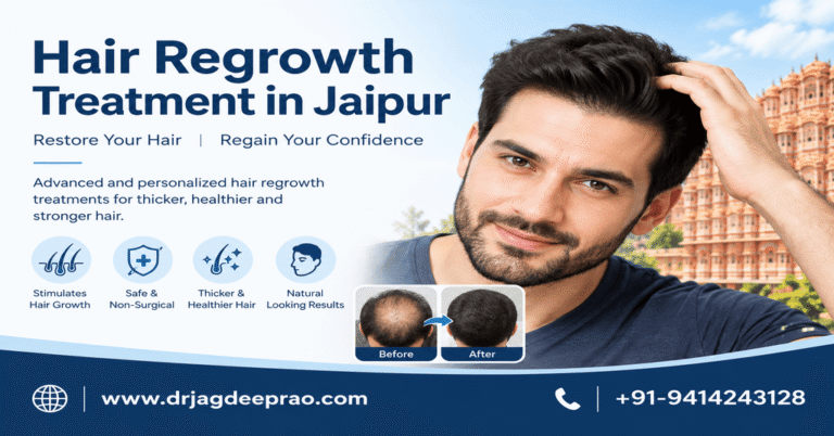 Hair Regrowth Treatment in Jaipur