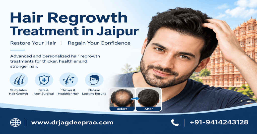 Hair Regrowth Treatment in Jaipur